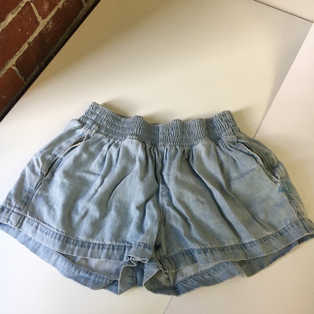 Rag& Bone denim shorts